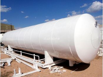 Танк-контейнер для транспортировки газа AUREPA CO2, Carbon dioxide, углекислота, Robine, Gas, Cryogenic: фото 2