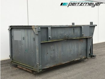 Контейнер для мультилифта Abrollcontainer Seil Abroll- / Absetzcontainer 2,8 m mit Hecktür: фото 1