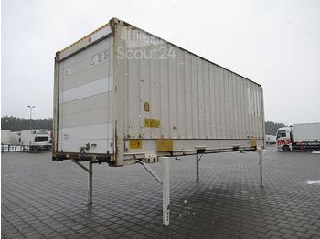 Сменный кузов - фургон / - BDF Wechselkoffer 7,45 m Rolltor: фото 1