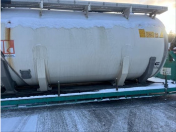 Танк-контейнер Bulktank i aluminium kört djurfoder och pellets: фото 1