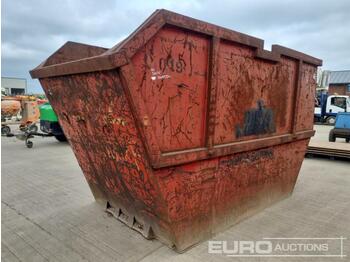  Skip to suit Skip Loader - бункер накопитель