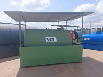 Резервуар для хранения для транспортировки топлива CS 2598 DIESELTANK - TANK FUEL 5000 LITERS: фото 1