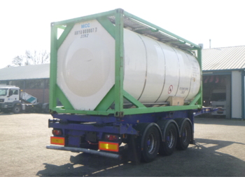 Танк-контейнер, Полуприцеп Danteco Food tank container inox 20 ft / 25 m3 / 1 comp: фото 4