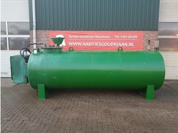 Резервуар для хранения Diesel tank 5000 liter: фото 1