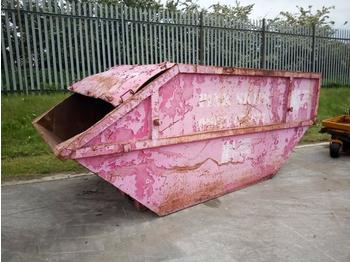 Бункер накопитель Enclosed Skip to suit Skip Loader Lorry: фото 1