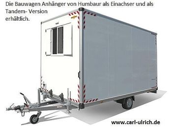Новый Жилой контейнер Humbaur - Bauwagen 184222-24PF30 Einachser: фото 1
