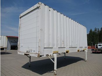 Сменный кузов - фургон / - JUMBO Wechselkoffer 7,45 Außenhöhe 3,05 m: фото 1