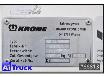 Сменный кузов - фургон KRONE BDF Wechselbrücke 7.82 Doppelstock: фото 2