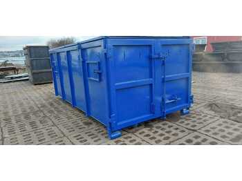  City Container Abrollcontainer mit Dach Absetz 15m - контейнер для мультилифта