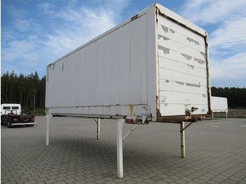 Сменный кузов - фургон Krone - BDF Wechselkoffer 7,45 m Rolltor: фото 1