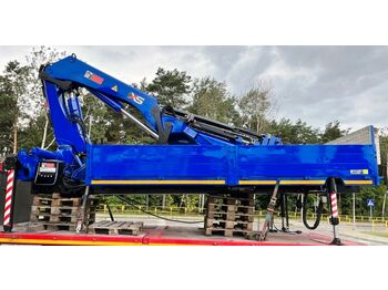 HIAB 322 E-5 XS HIPRO  Radio Crane Kran  - Кузов платформа