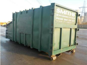 Сменный кузов для мусоровоза Ludden & Mennekes LM22M RORO Waste Compactor to suit Hook Loader Lorry: фото 1