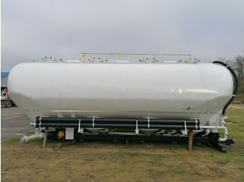 Танк-контейнер MAN Spitzer 31 m3 silo aufbau: фото 1