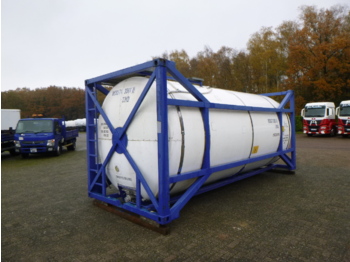 Танк-контейнер, Полуприцеп M Engineering Chemical tank container inox 20 ft / 23 m3 / 1 comp: фото 4