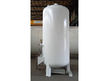 Резервуар для хранения Messer Griesheim Gas tank for oxygen LOX argon LAR nitrogen LIN 3240L: фото 3