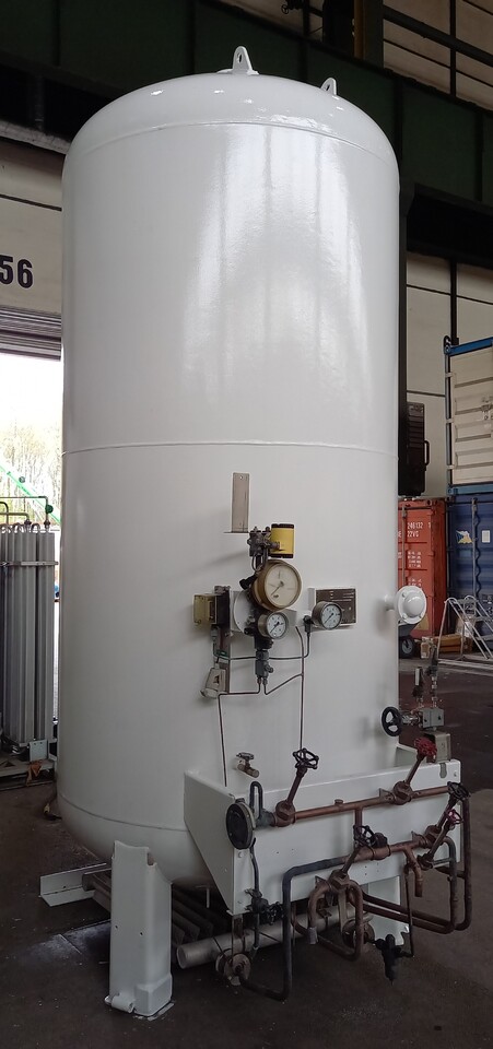 Резервуар для хранения Messer Griesheim Gas tank for oxygen LOX argon LAR nitrogen LIN 3240L: фото 7