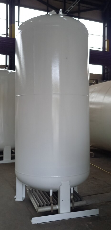 Резервуар для хранения Messer Griesheim Gas tank for oxygen LOX argon LAR nitrogen LIN 3240L: фото 5