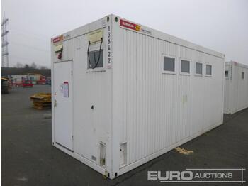  ZRD 20FT Welfare Container (Key in Office) - морской контейнер
