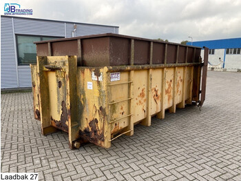 Система портальной погрузки/ Мультилифт Onbekend Steel container, 19 M3: фото 1