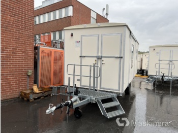 Жилой контейнер, Прицеп Personalvagn Arbetsvagnar PVTD-5: фото 1