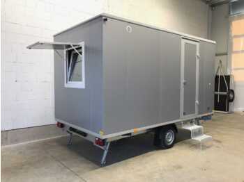 Новый Жилой контейнер, Прицеп ROSEMEIER VE Mobi 4200 WT Bauwagen: фото 3
