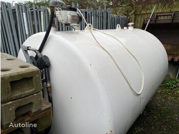 Резервуар для хранения для транспортировки битума ROUG: фото 1