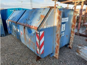 Сменный кузов для мусоровоза Skraldecontainer Med sidelåger: фото 1