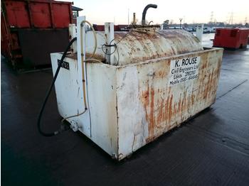 Резервуар для хранения Static Bunded Fuel Bowser: фото 1