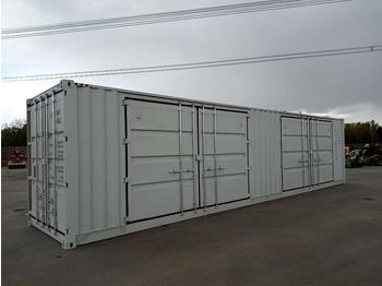 Морской контейнер Unused 2021 40FT High Cube Two Multi Doors Container, Two Side Open Doors: фото 1