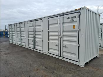 Морской контейнер Unused 2021 40ft High Cube Multi Doors Container, Four Side Open Doors: фото 1