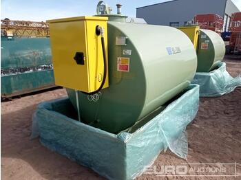 Резервуар для хранения Unused 2022 Emiliana Serbatoi TF3/CUB050 3000 Litre Fuel Tank: фото 1