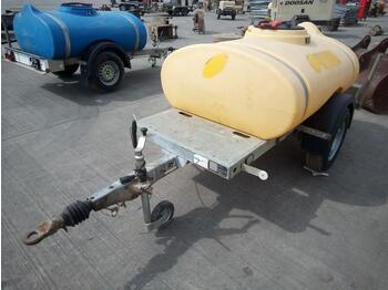 Резервуар для хранения Western Single Axle Plastic Water Bowser: фото 1