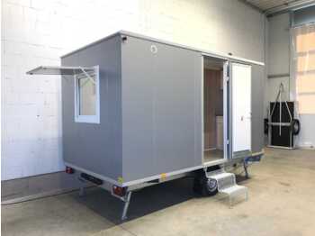 ROSEMEIER VE Mobi 4201 E WC Bauwagen - жилой контейнер