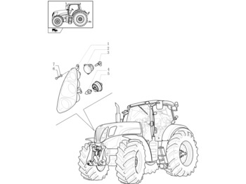 Кузов и экстерьер NEW HOLLAND