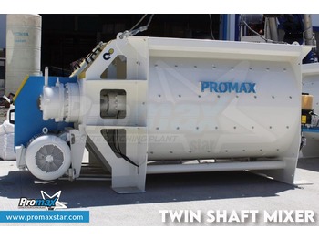 Новый Бетонный завод 2m3 / 3m3 / 5m3  Twin Shaft Mixer: фото 4
