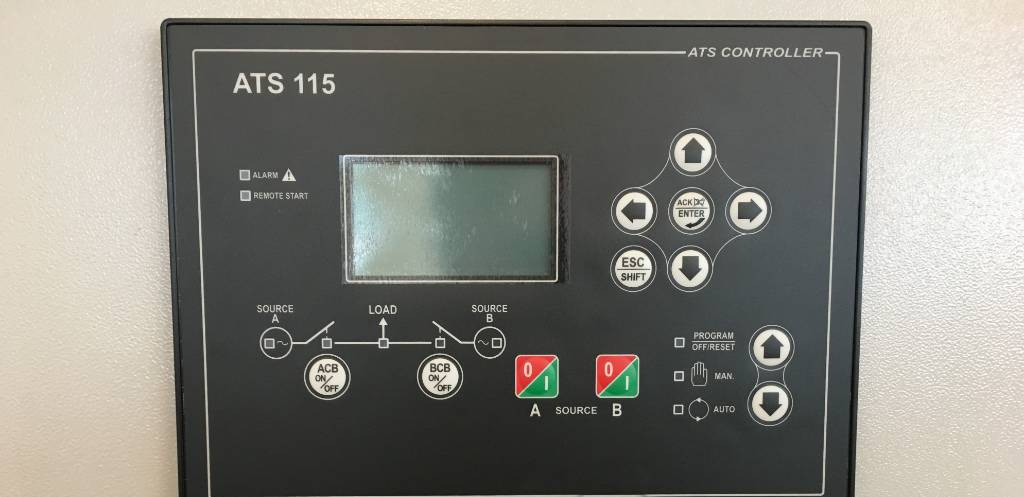 Строительное оборудование ATS Panel 125A - Max 80 kVA - DPX-27504: фото 2