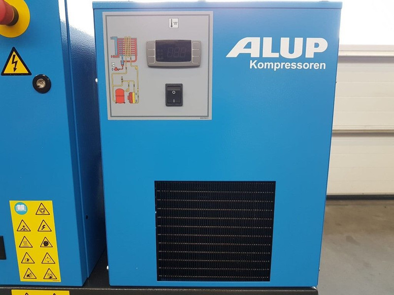 Новый Воздушный компрессор Alup Sonetto 7.5 + 200 Elektrische Schroefcompressor met ketel en droger 5.5 kW 750 L / min 10 Bar: фото 12