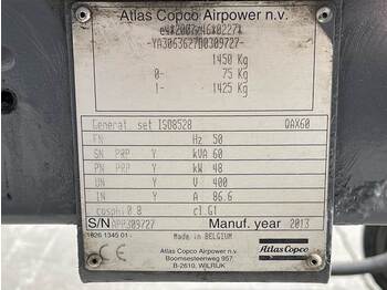 Электрогенератор Atlas-Copco QAX 60: фото 5