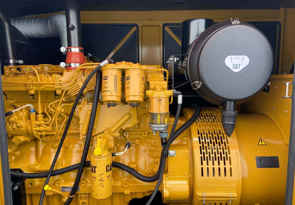 Электрогенератор CAT DE200GC - 200 kVA Stand-by Generator - DPX-18211: фото 6