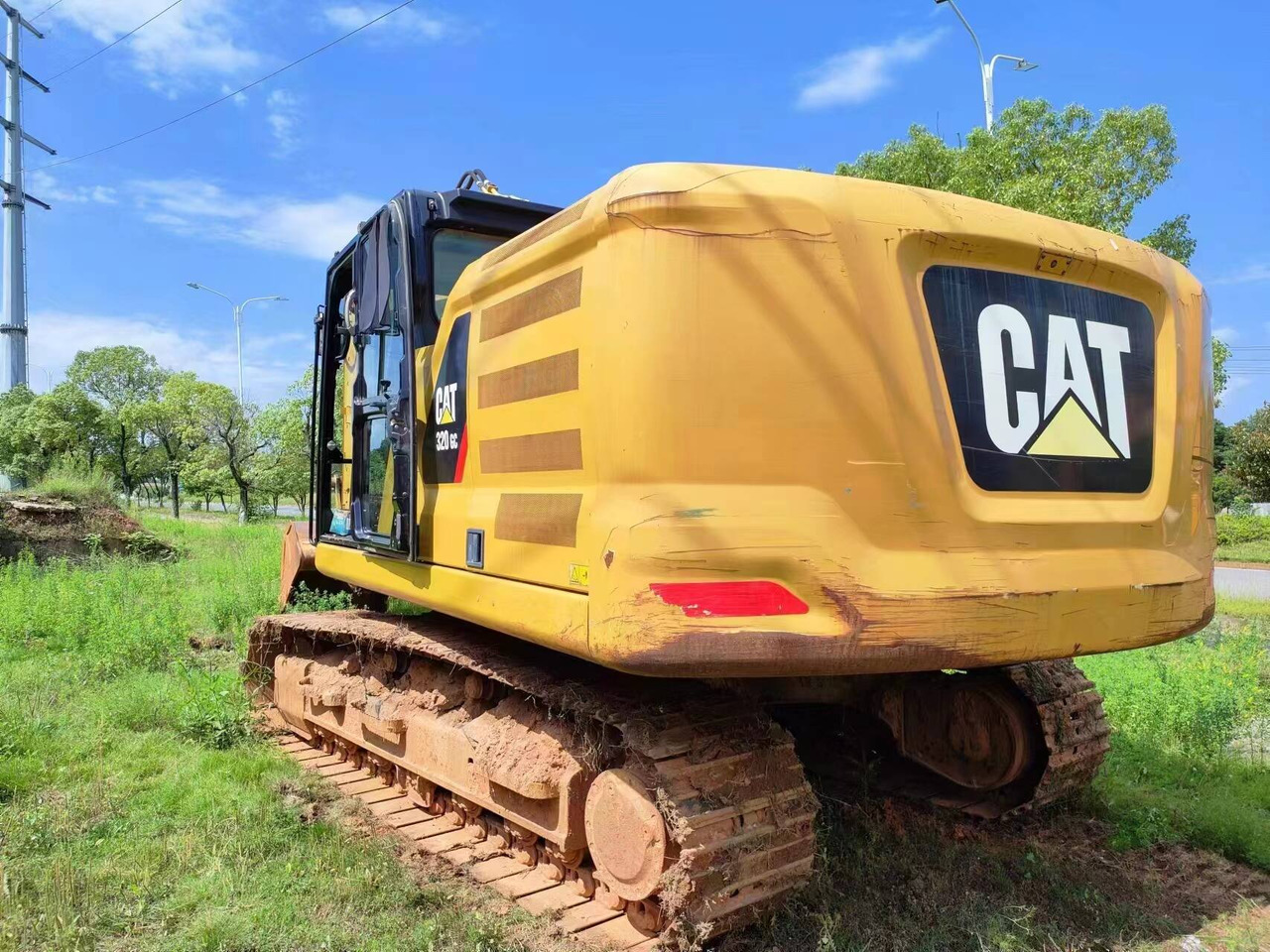 Гусеничный экскаватор CAT Used Caterpillar 320GC Crawler Excavator: фото 2