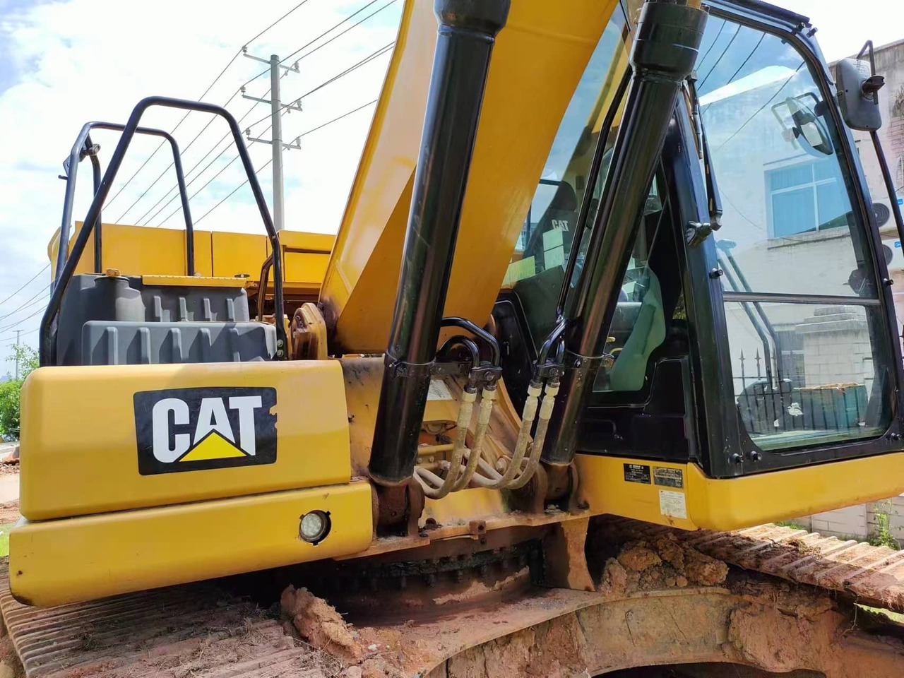 Гусеничный экскаватор CAT Used Caterpillar 320GC Crawler Excavator: фото 6