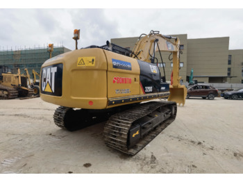 Гусеничный экскаватор CAT used excavators caterpillar 320D 320DL 320D2 crawler excavator machine price china trade: фото 3