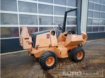 Траншеекопатель Case 4WD Cable Plough, Front Weights, Roll Bar: фото 1