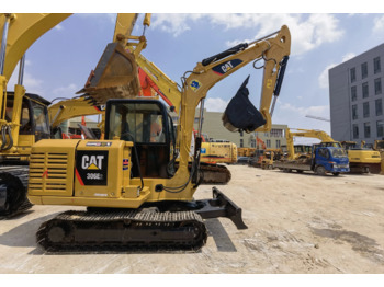 Гусеничный экскаватор Caterpillar 306E2 used excavators 6 ton secondhand machine 305.5E2 cheap price CAT 306E2: фото 3