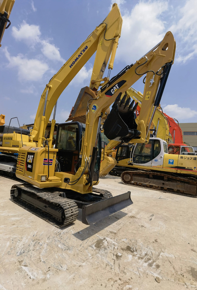 Гусеничный экскаватор Caterpillar 306E2 used excavators 6 ton secondhand machine 305.5E2 cheap price CAT 306E2: фото 5