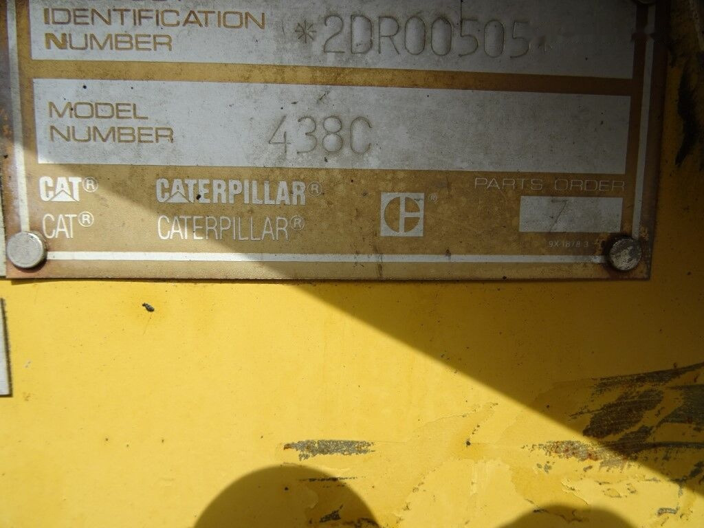 Экскаватор-погрузчик Caterpillar 438C: фото 12