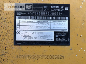 Колёсный погрузчик Caterpillar 938M: фото 5