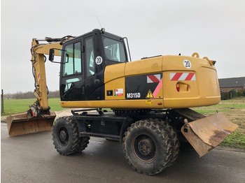 Колёсный экскаватор Caterpillar M315D Mobile Excavator: фото 1