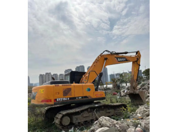 Гусеничный экскаватор Cheap price Used China SANY Excavators SANY 215C used Sany 215 excavators in good condition: фото 5