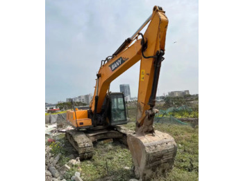 Гусеничный экскаватор Cheap price Used China SANY Excavators SANY 215C used Sany 215 excavators in good condition: фото 4